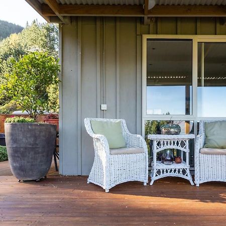 Private Cottage With Spa And Amazing Lake Views Closeburn Eksteriør bilde