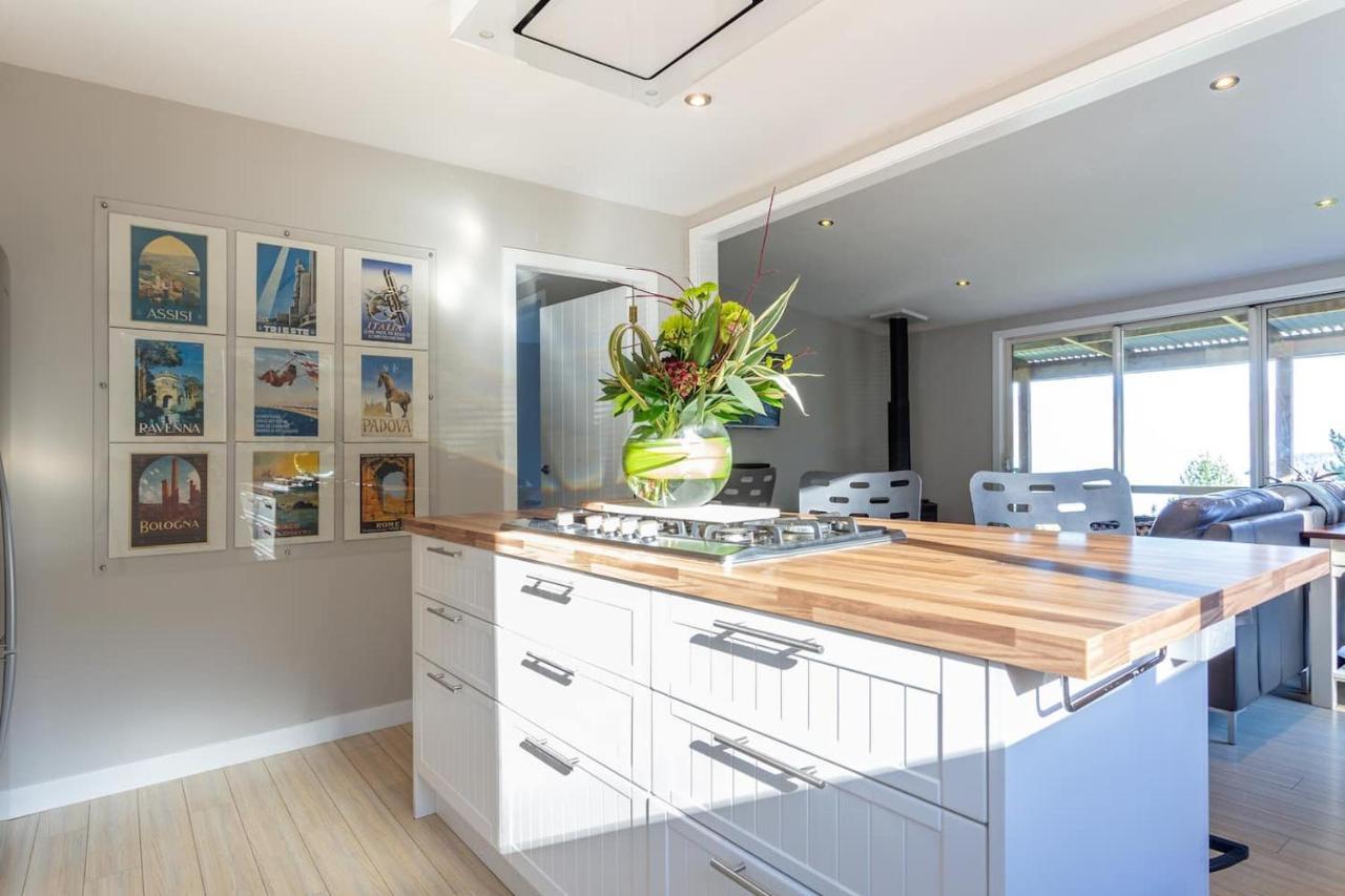 Private Cottage With Spa And Amazing Lake Views Closeburn Eksteriør bilde
