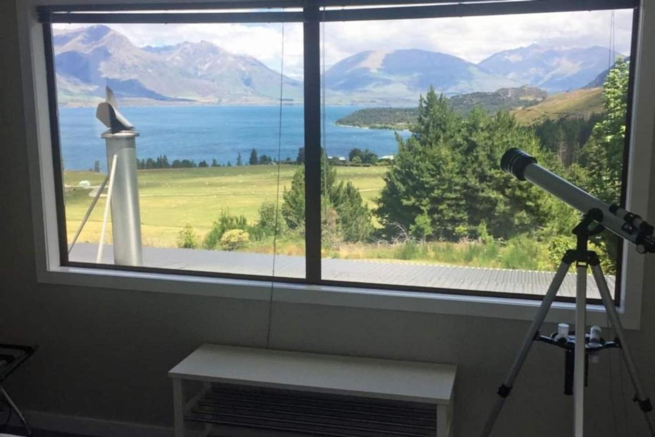 Private Cottage With Spa And Amazing Lake Views Closeburn Eksteriør bilde