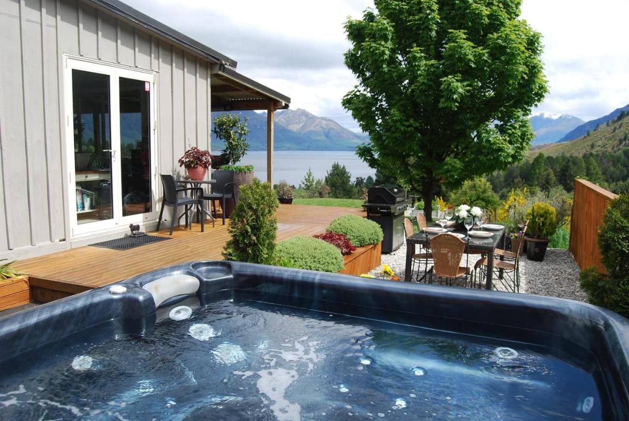Private Cottage With Spa And Amazing Lake Views Closeburn Eksteriør bilde
