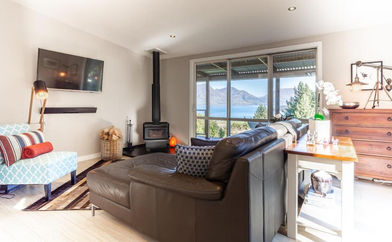 Private Cottage With Spa And Amazing Lake Views Closeburn Eksteriør bilde