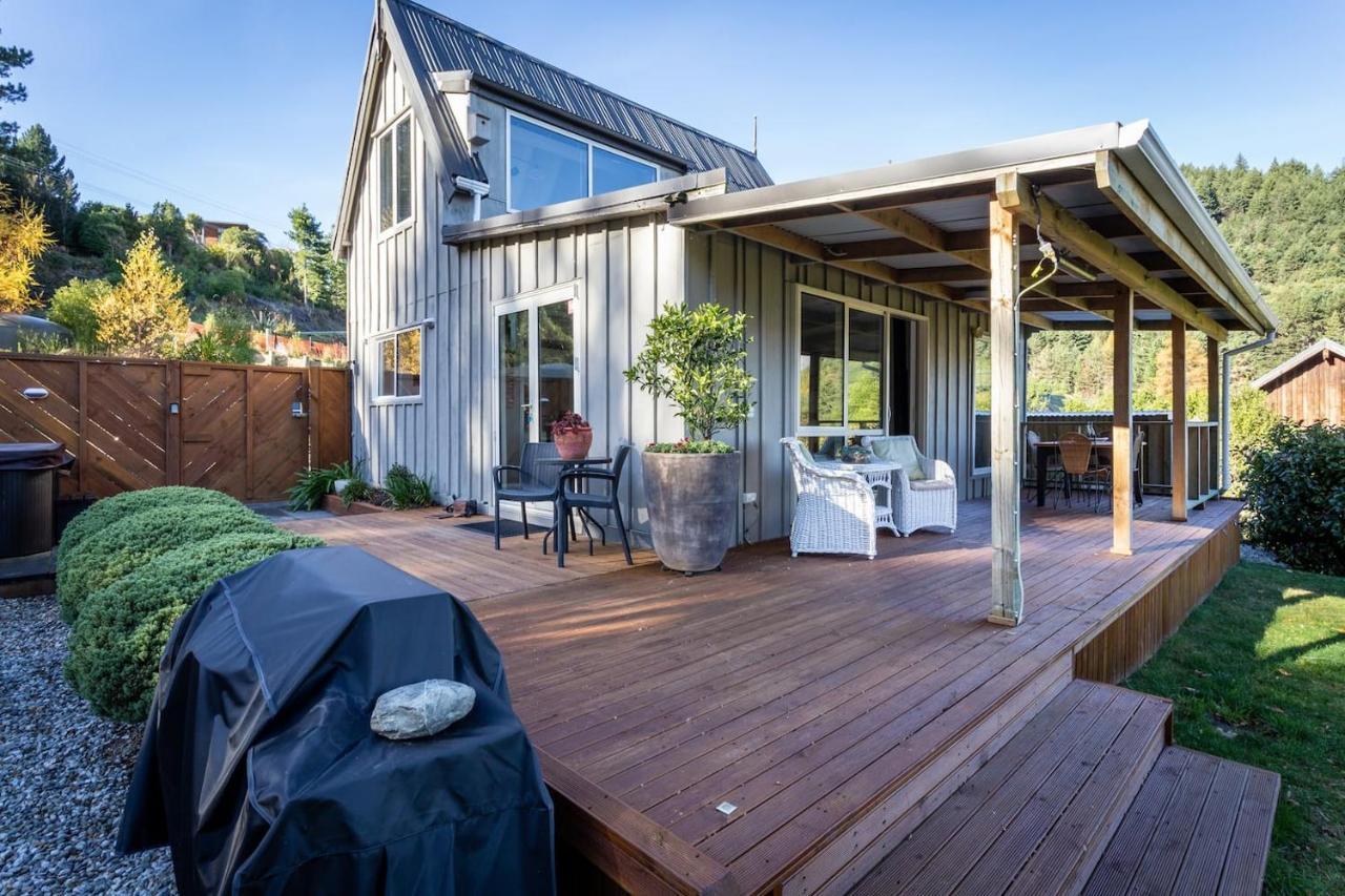 Private Cottage With Spa And Amazing Lake Views Closeburn Eksteriør bilde