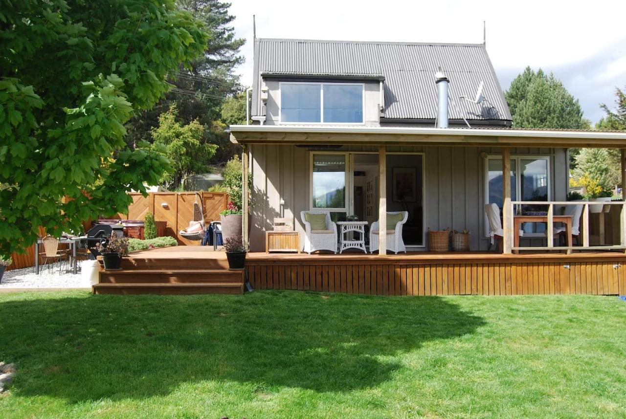 Private Cottage With Spa And Amazing Lake Views Closeburn Eksteriør bilde